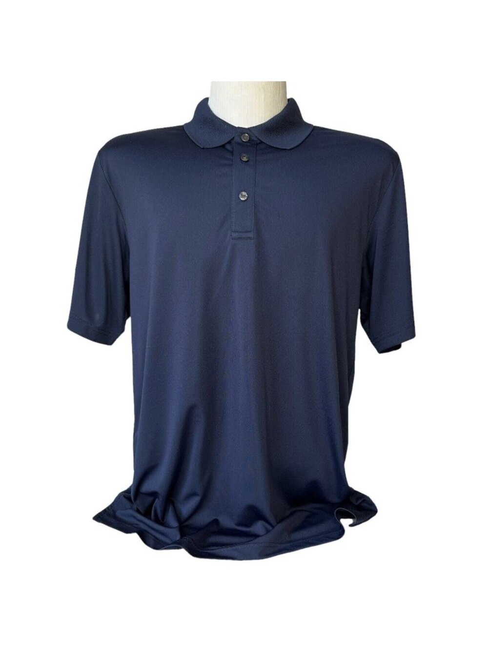Jack Nichlaus Golf Polo Shirt XL Blue Short Sleeves Activewear Summer